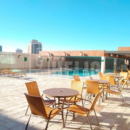 Apartament Piazza Diroma Com Entrada No Acqua Parck Caldas Novas Zewnętrze zdjęcie