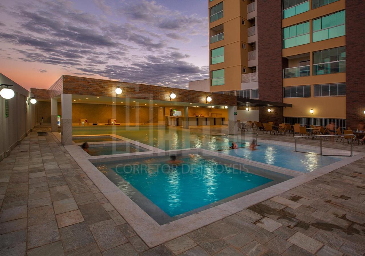 Apartament Piazza Diroma Com Entrada No Acqua Parck Caldas Novas Zewnętrze zdjęcie