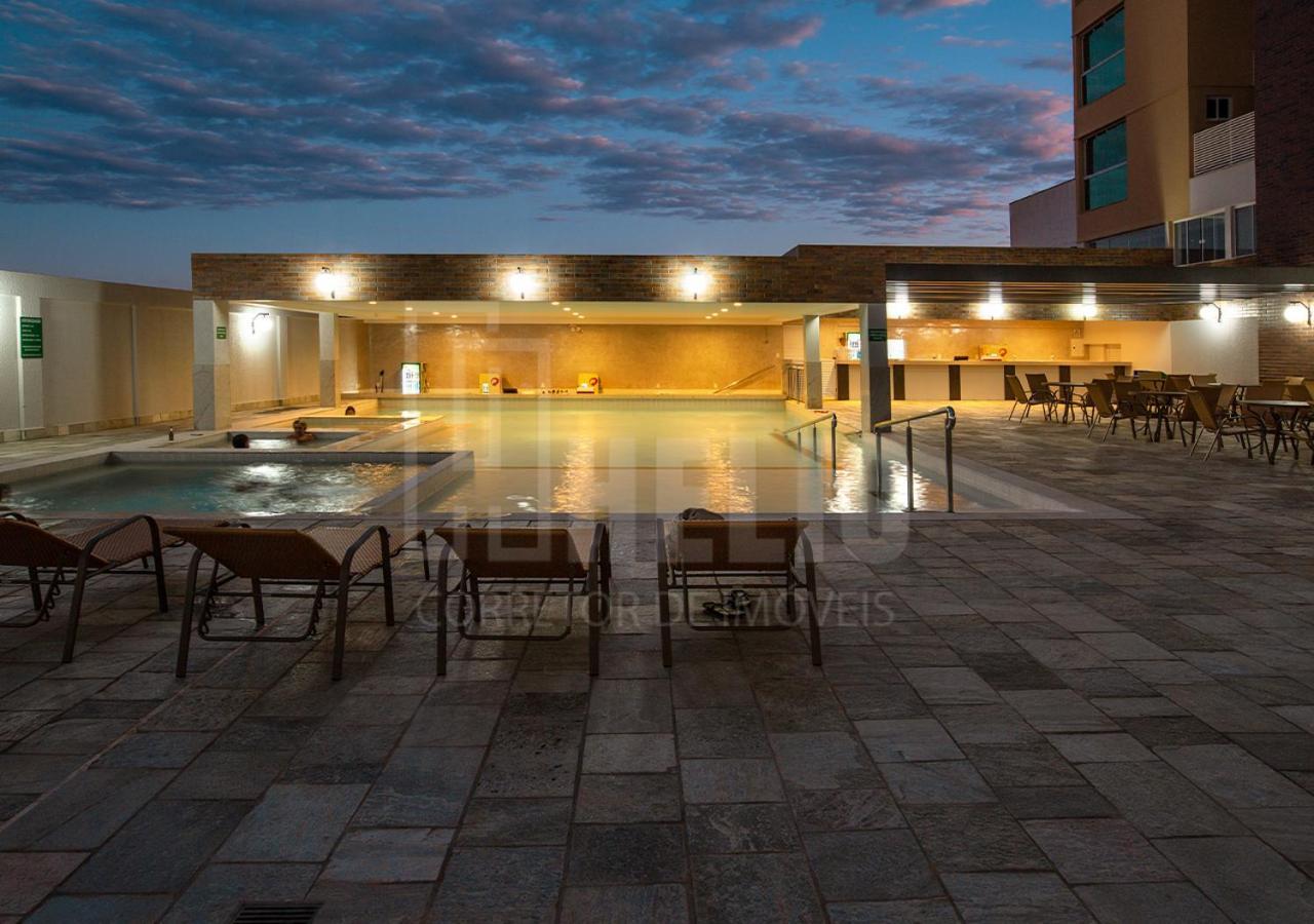 Apartament Piazza Diroma Com Entrada No Acqua Parck Caldas Novas Zewnętrze zdjęcie
